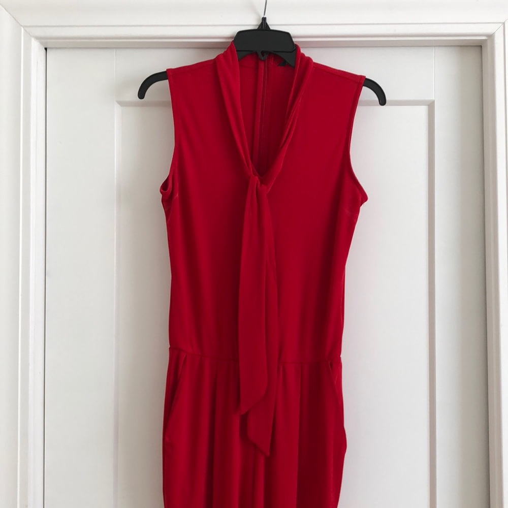 Red Jumpsuit